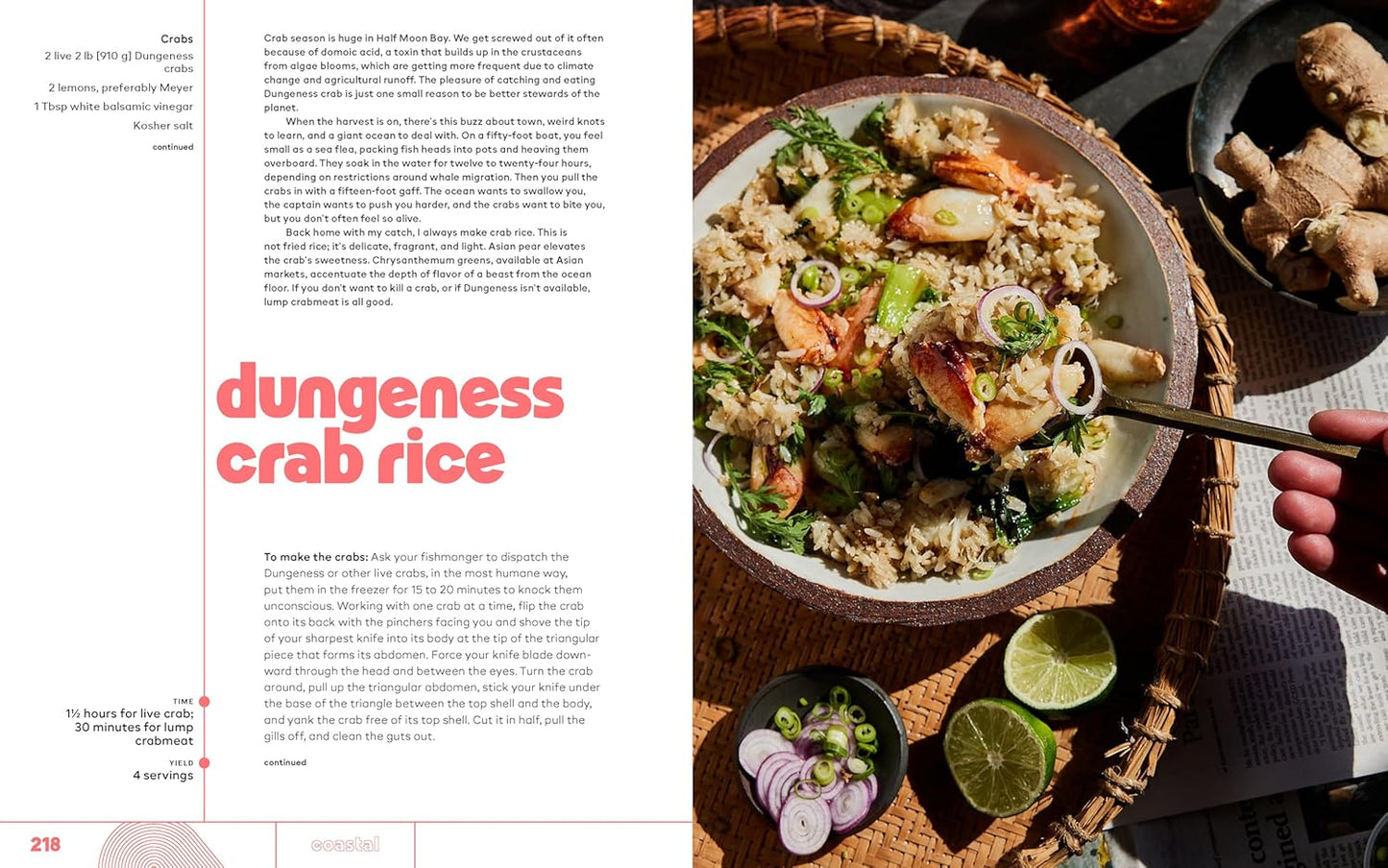 Coastal: 130 Recipes from a California Road Trip