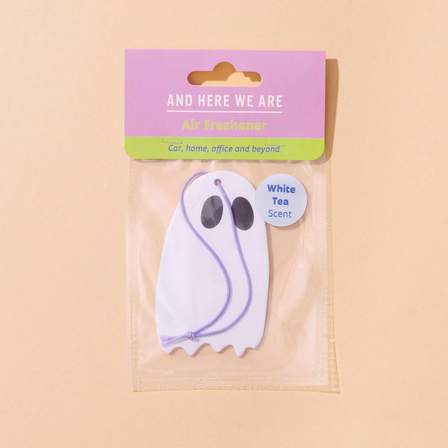 Car Air Freshener | Ghost White Tea
