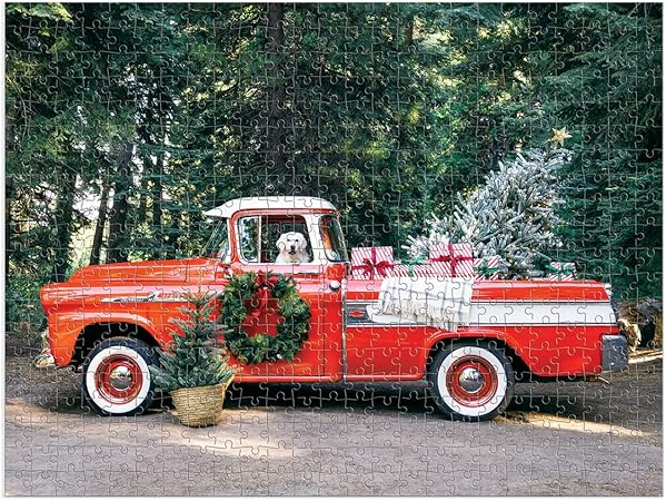 The Winter Double Sided Puzzle | Gray Malin