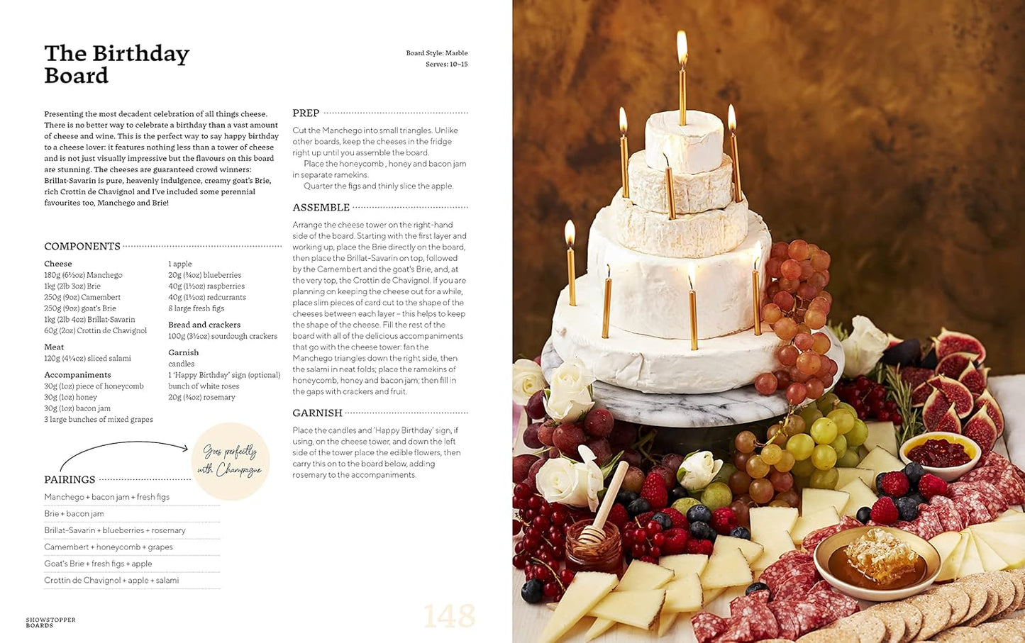 The Modern Cheeseboard