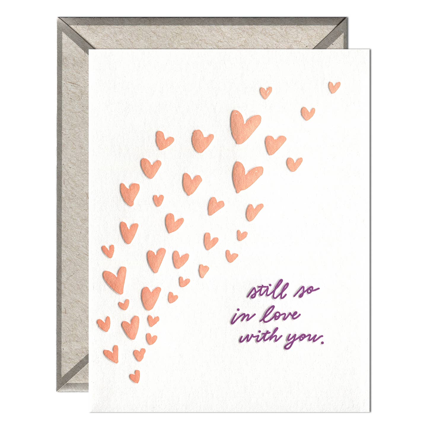Still So in Love with You Card