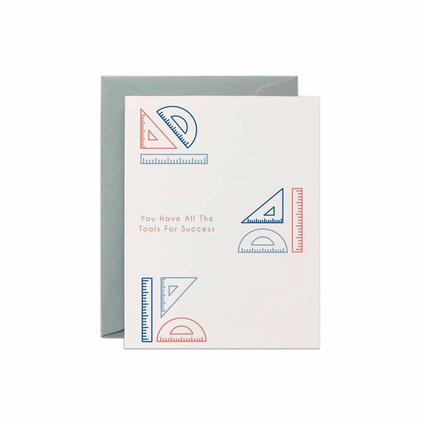 Tools For Success Graduation Card