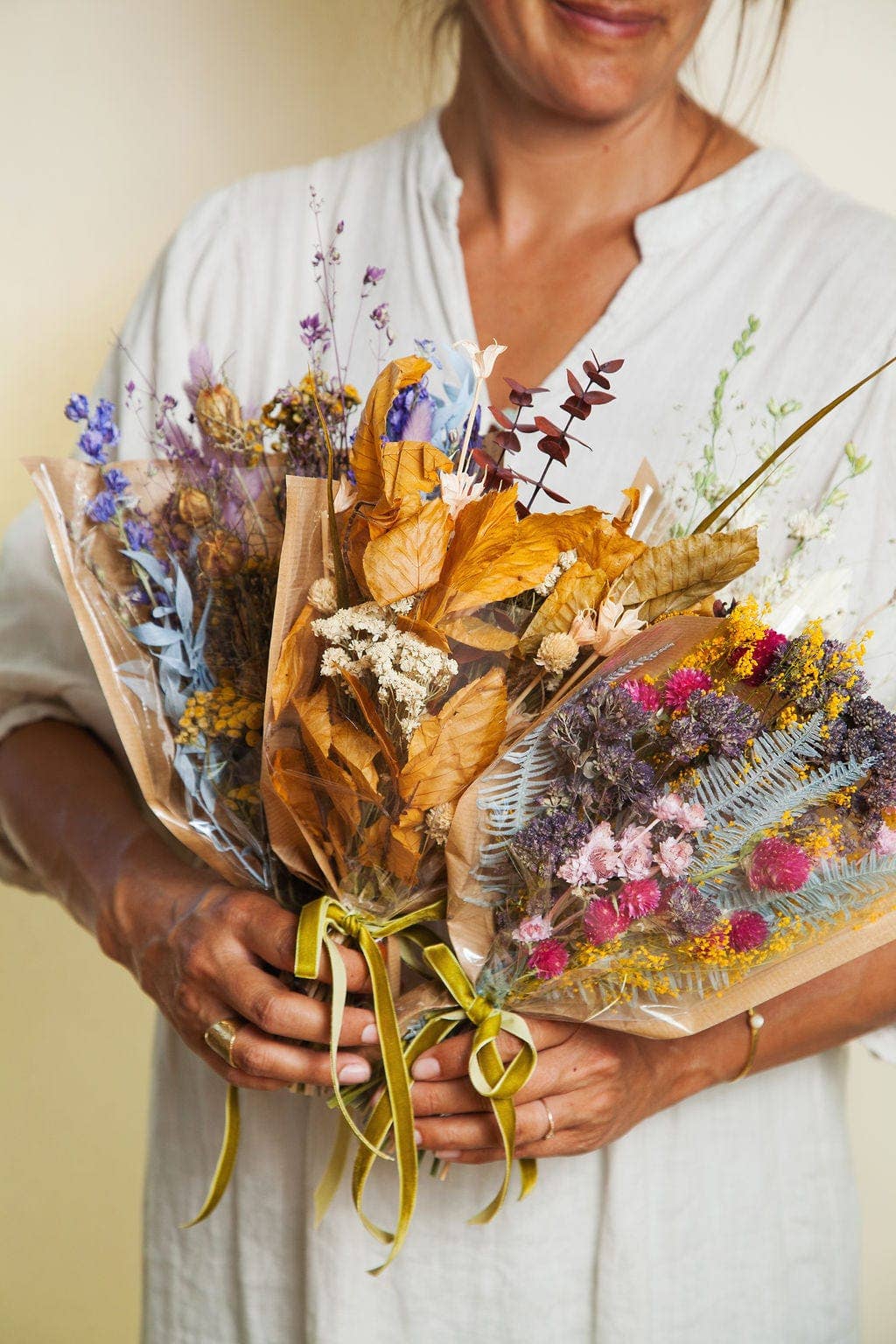 Dried Flower Bouquet | Christmas