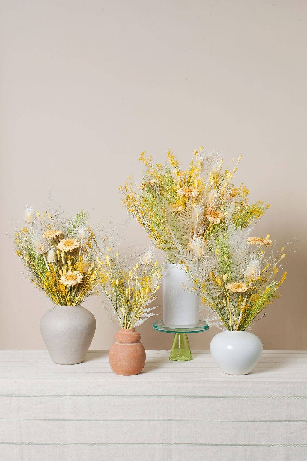 Dried Flower Bouquet | Citrine