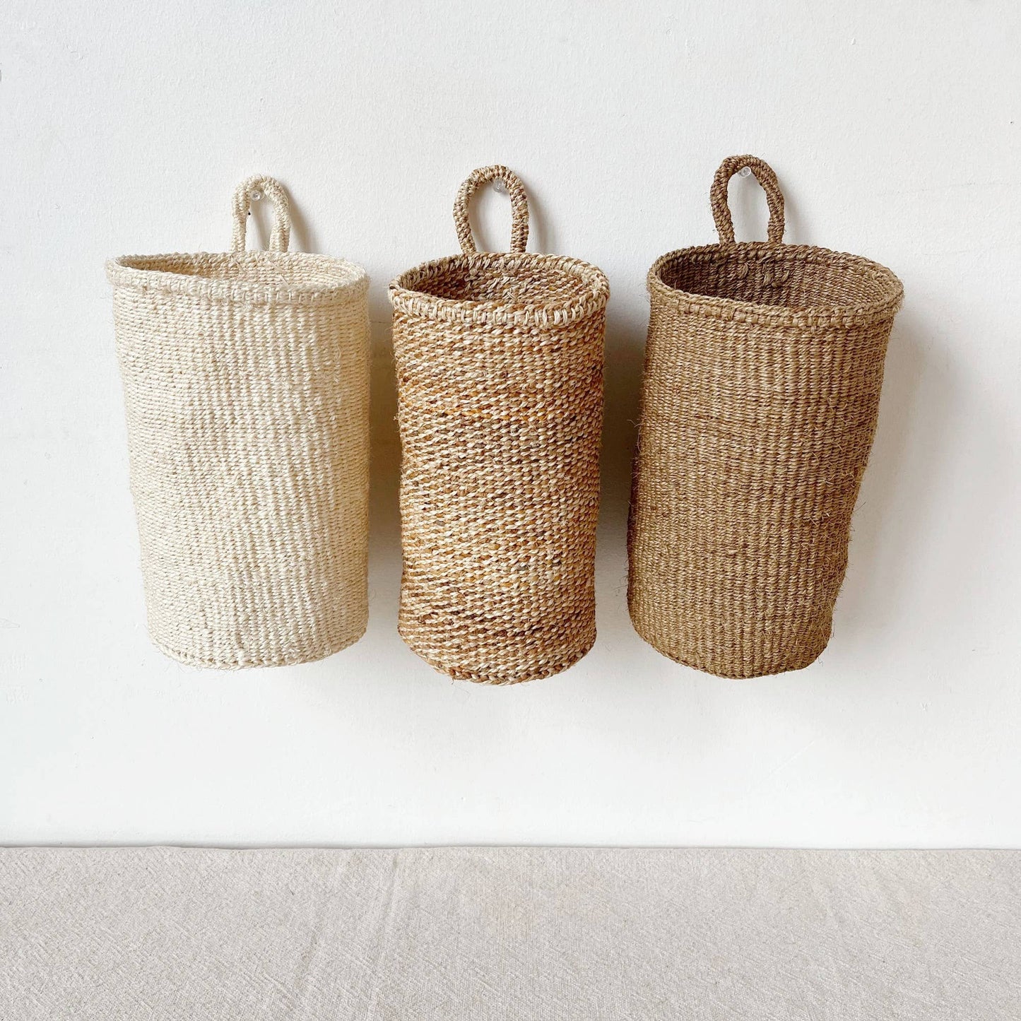 Hanging Storage Basket: Terracotta