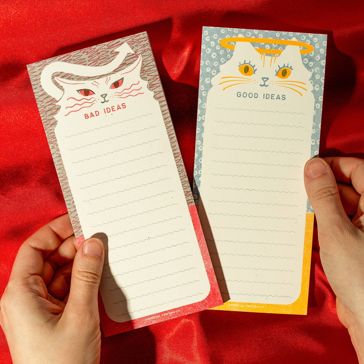 Good Ideas - Tall Risograph Notepad