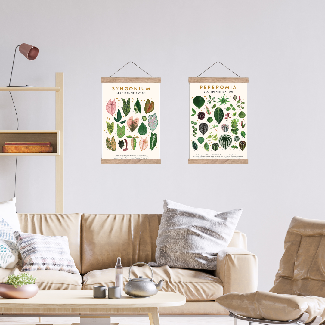 Wood Poster Hanger