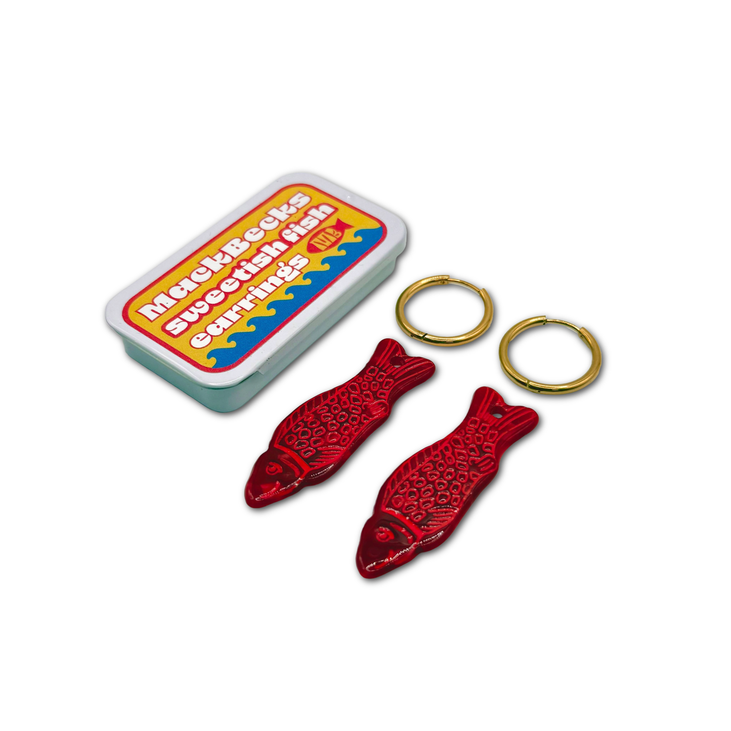 Sweetish Fish Earrings