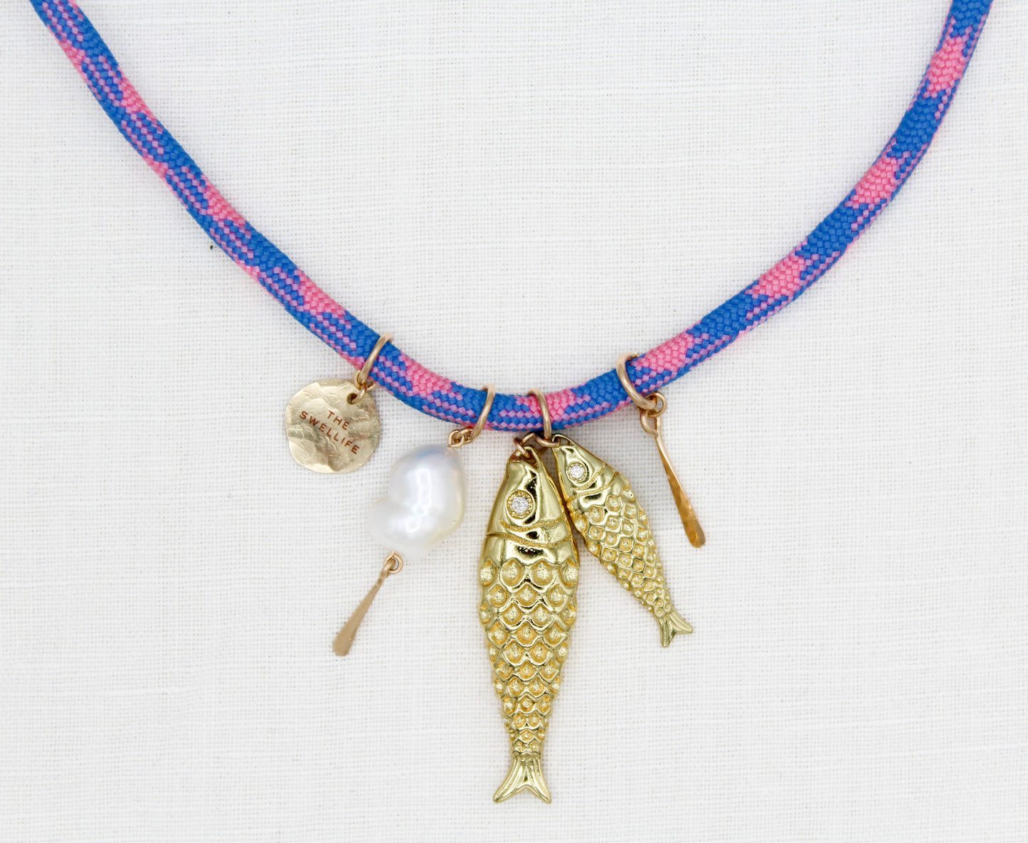 Tackle Box Necklace | Summer Nights