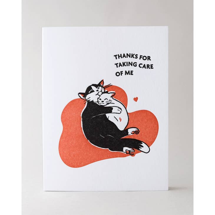 Taking Care Card
