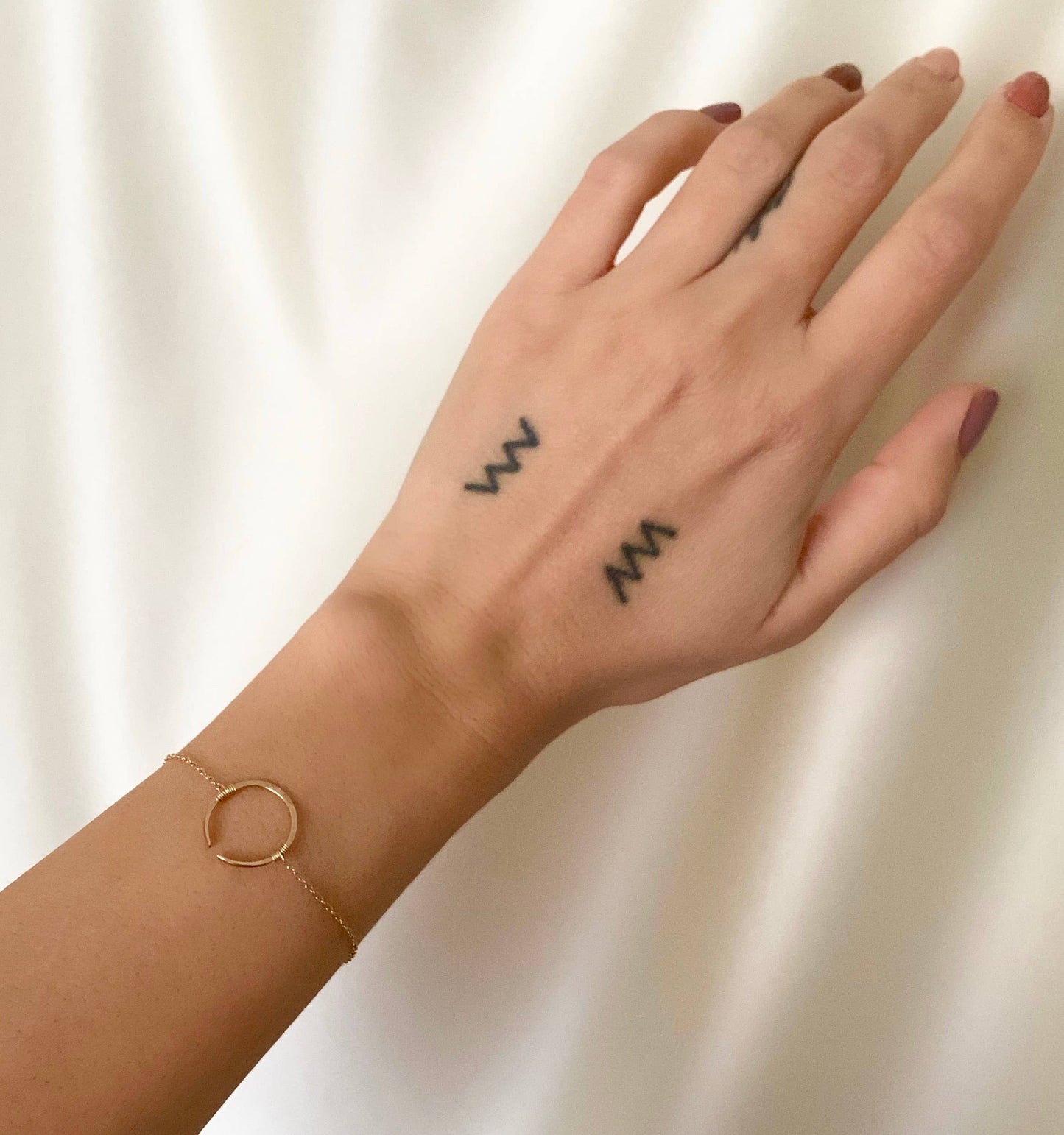 Matriarch Collection - Eva Bracelet: Gold Filled