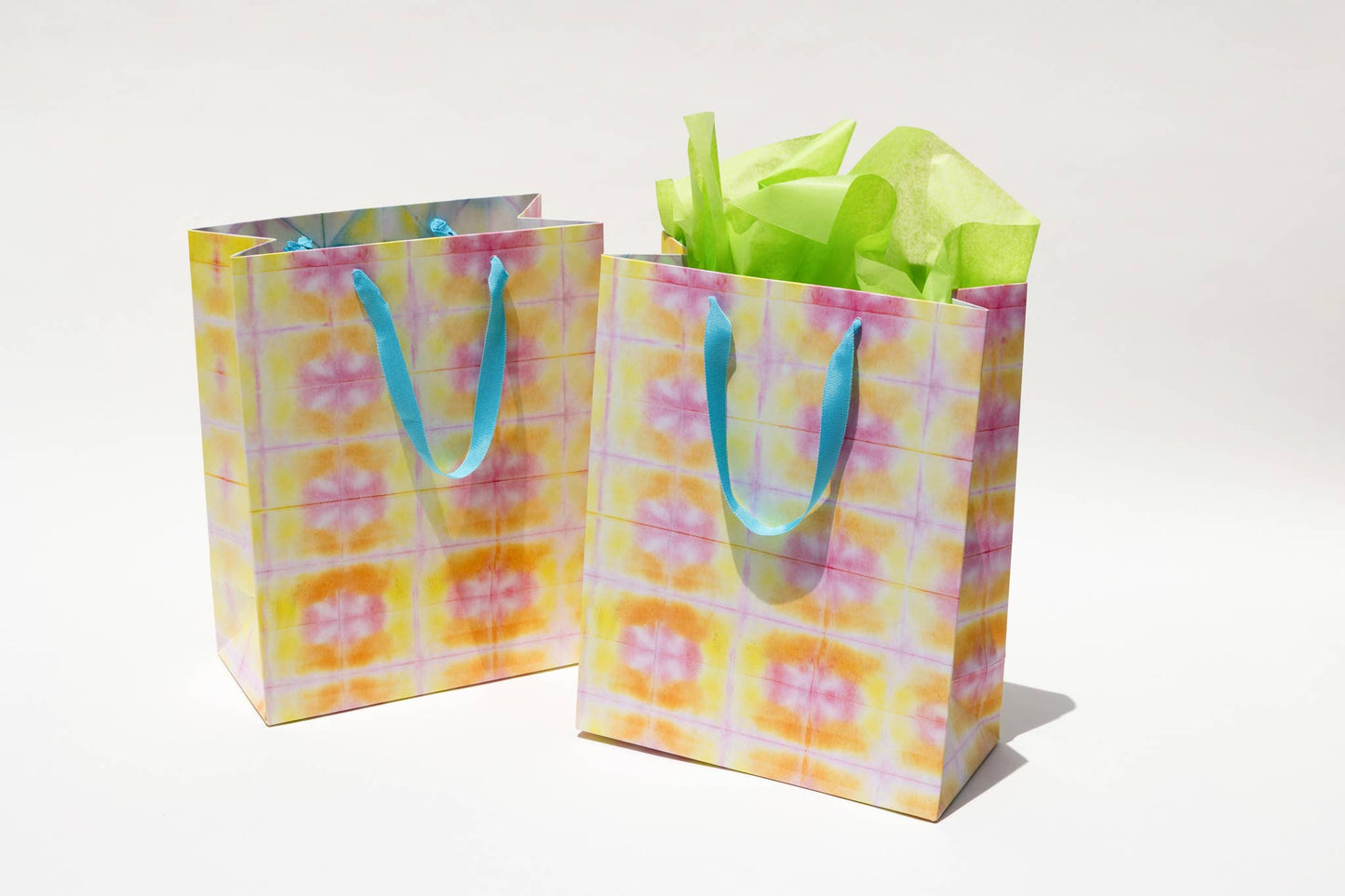 Tie Dye Summer Large Gift Bag