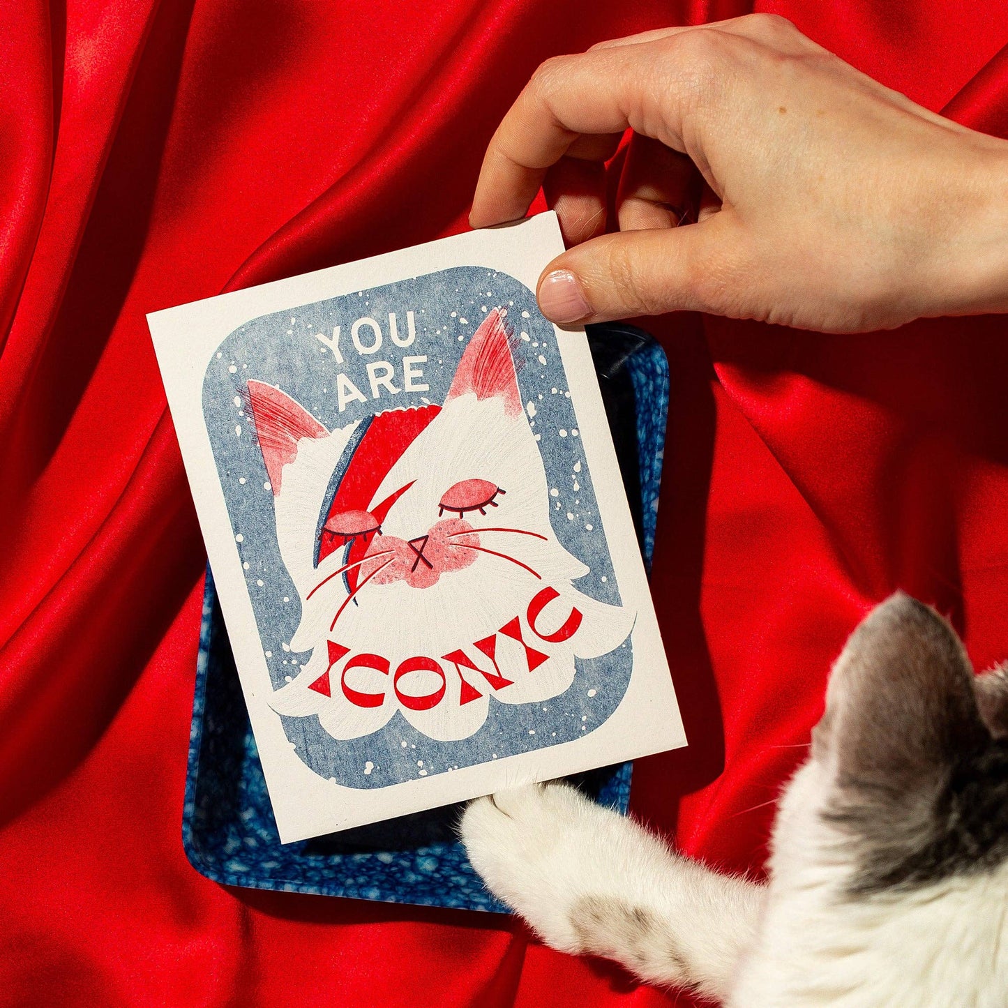 You Are Iconic Card