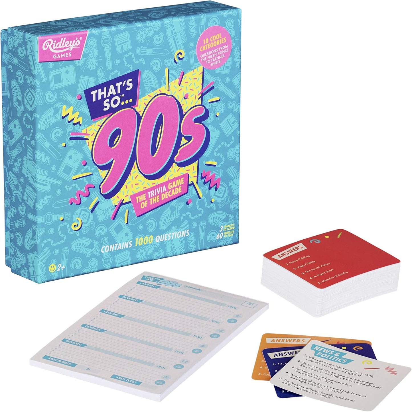 That’s So 90's Trivia