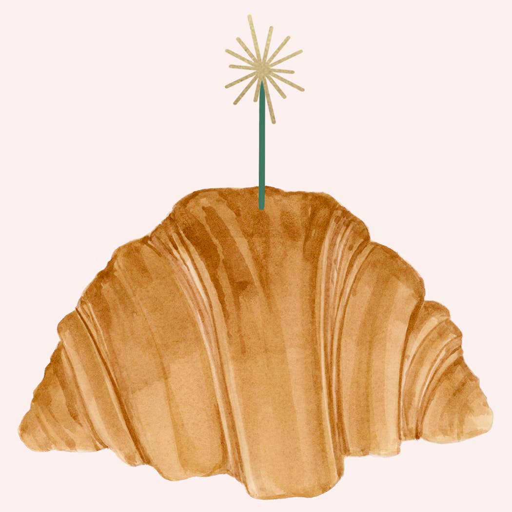 Flake a Wish Birthday Card