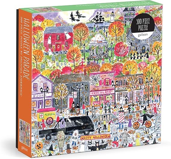 Halloween Parade 500 Piece Puzzle