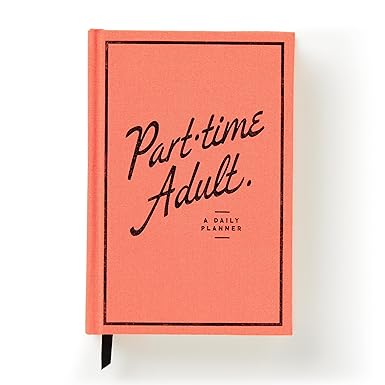 Part-Time Adult Undated Daily Planner