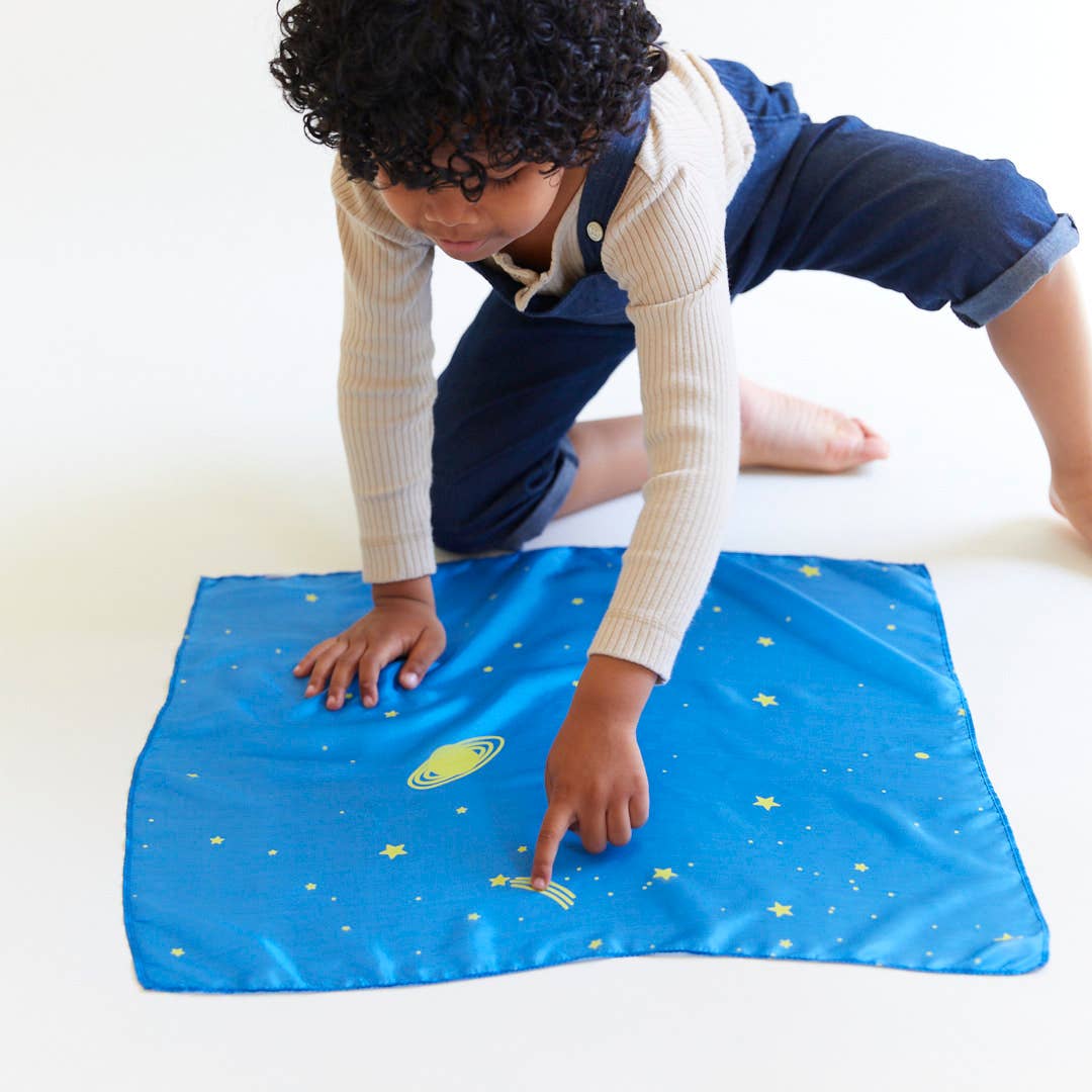 Mini Enchanted Playsilks: Starry Night