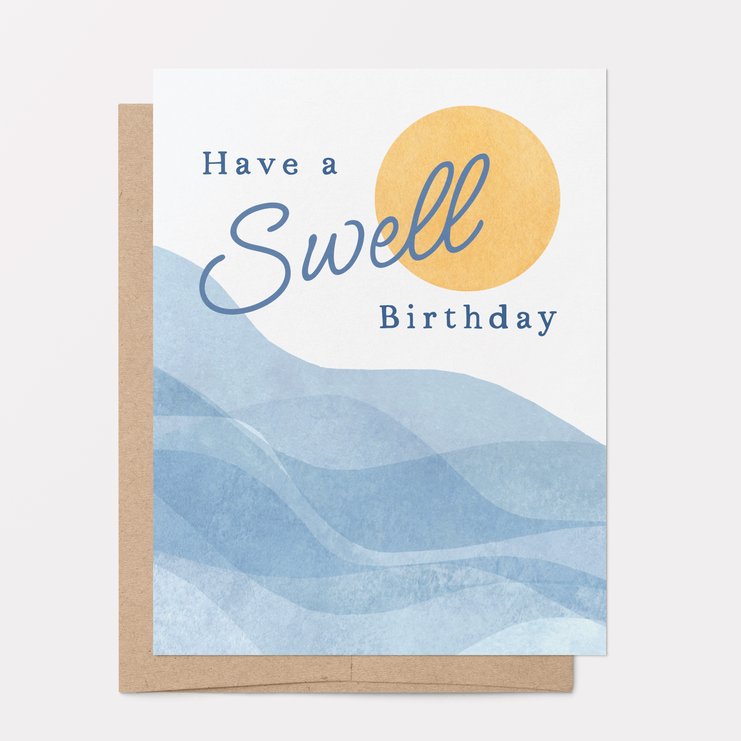 Birthday – Have a Swell Birthday Greeting Card