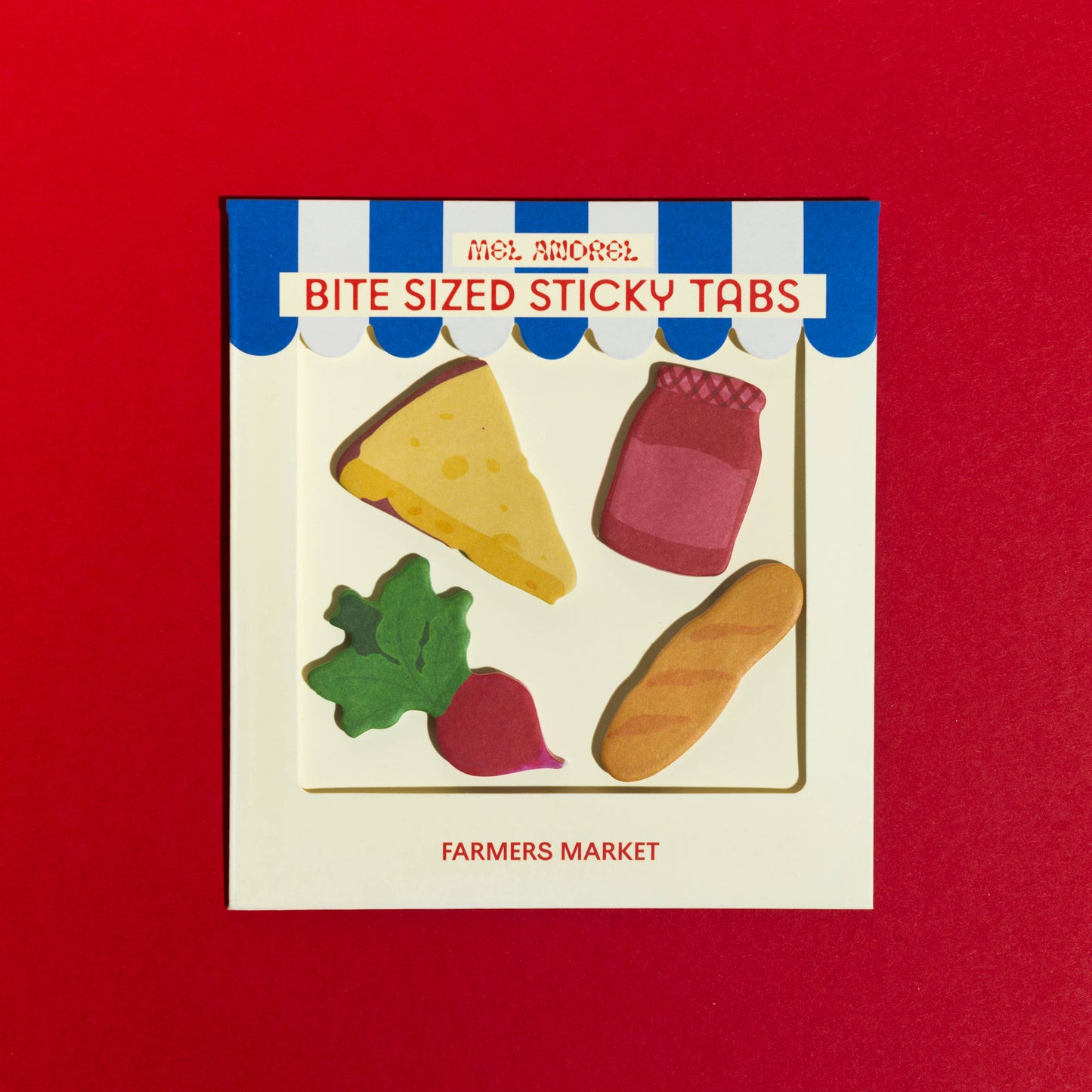 Bite Sized Mini Sticky Tabs: Farmer's Market