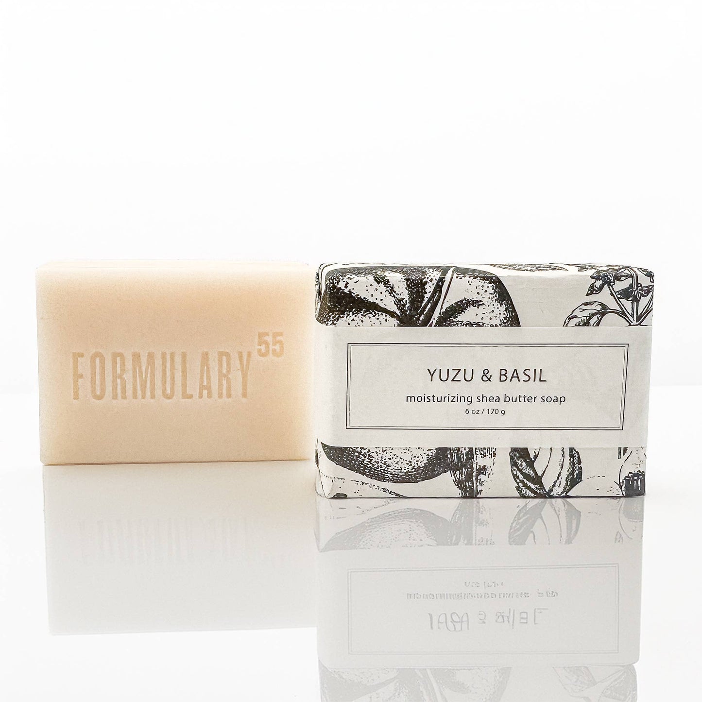 Yuzu & Basil Soap Bath Bar