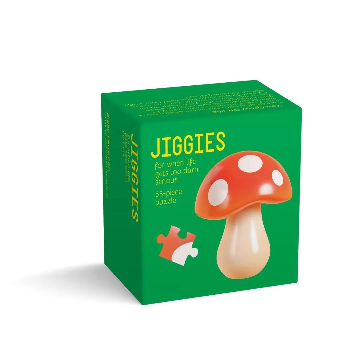 Mushroom 53 Piece Jiggie Puzzle