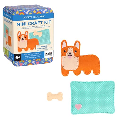 Mini Craft Kit | Pocket Pet Corgi