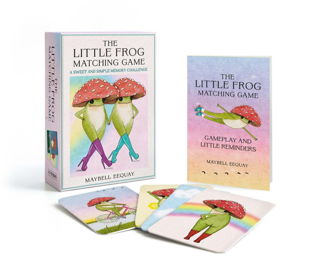 Little Frog Matching Game