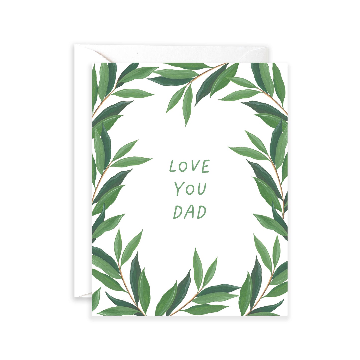 Love You Dad Father's Day Card
