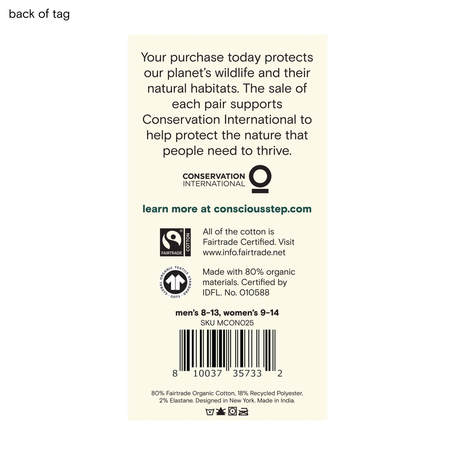 Socks that Protect Pandas: Large