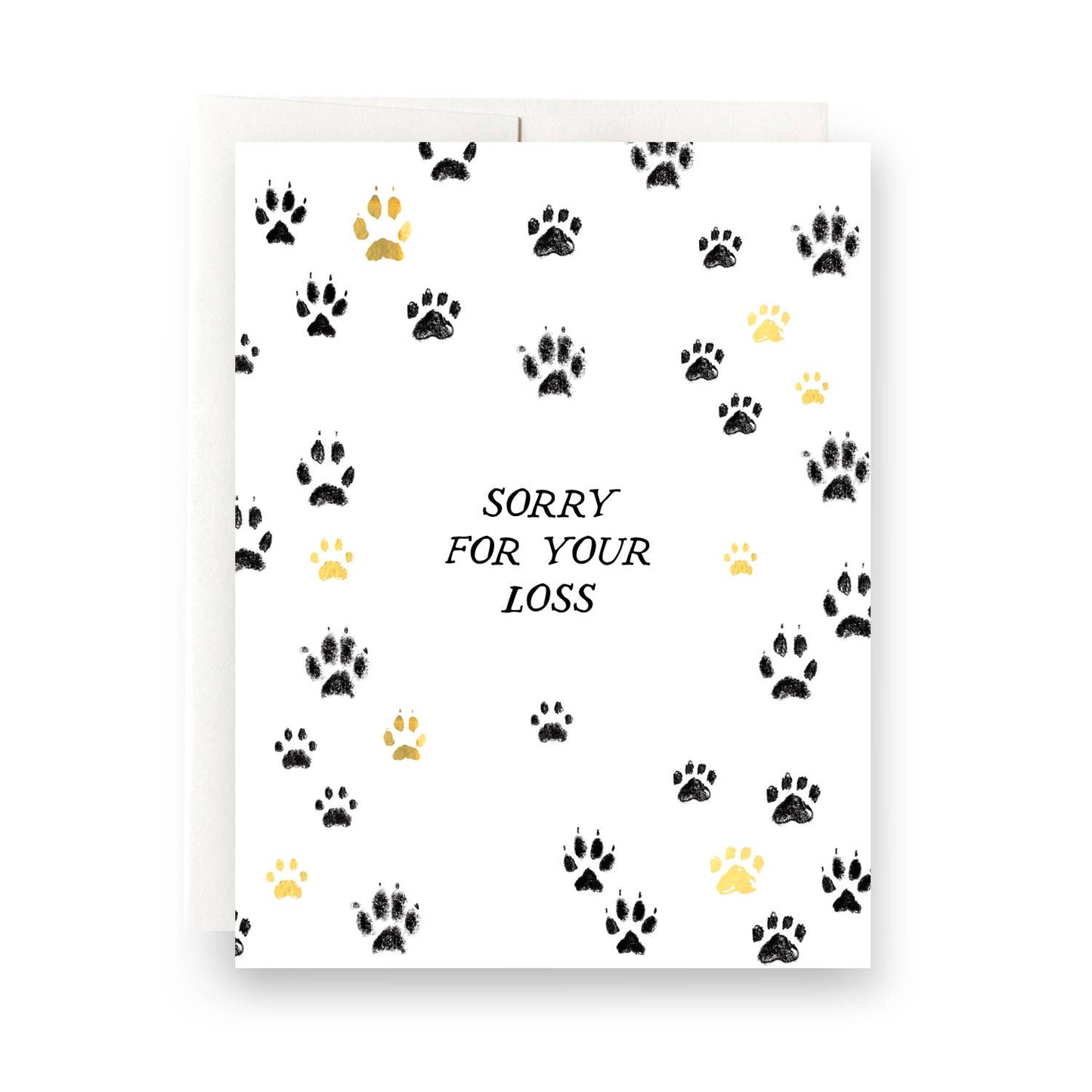 Paws Sorry for your Loss