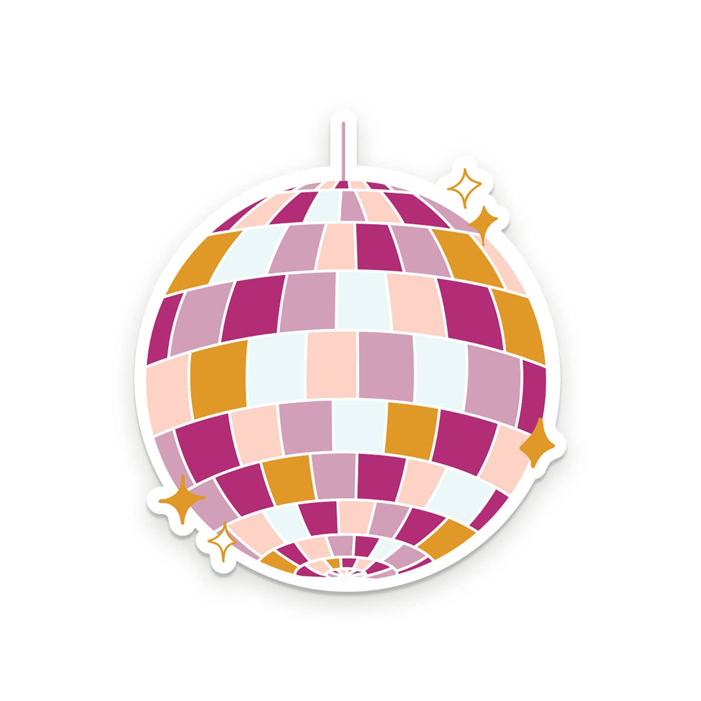 Disco Ball Sticker