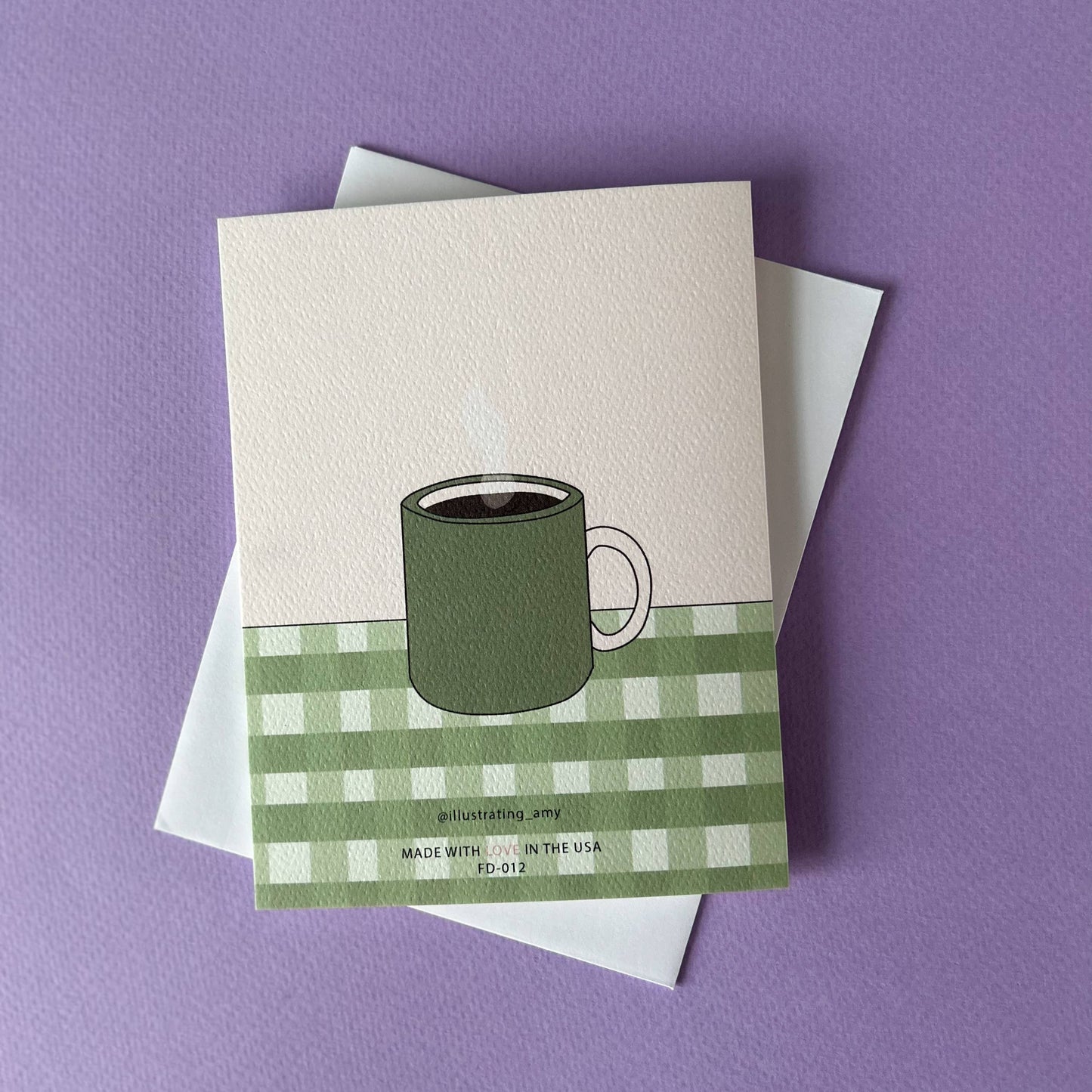 Dad Pancakes Father's Day Card