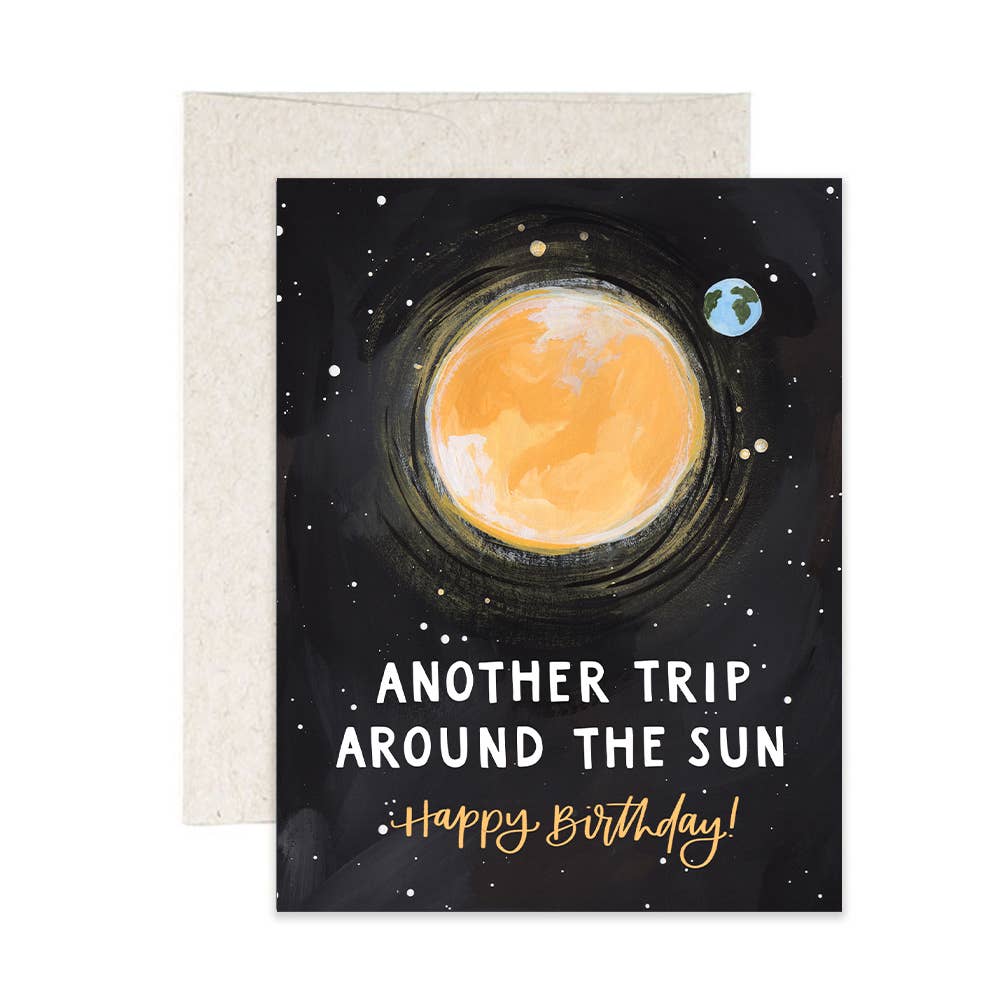 Sun Birthday Card