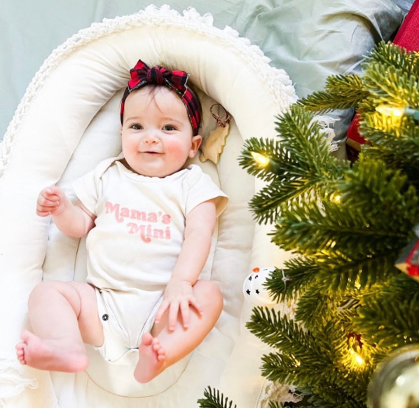 Mamas Mini Baby Bodysuit | 3-6M