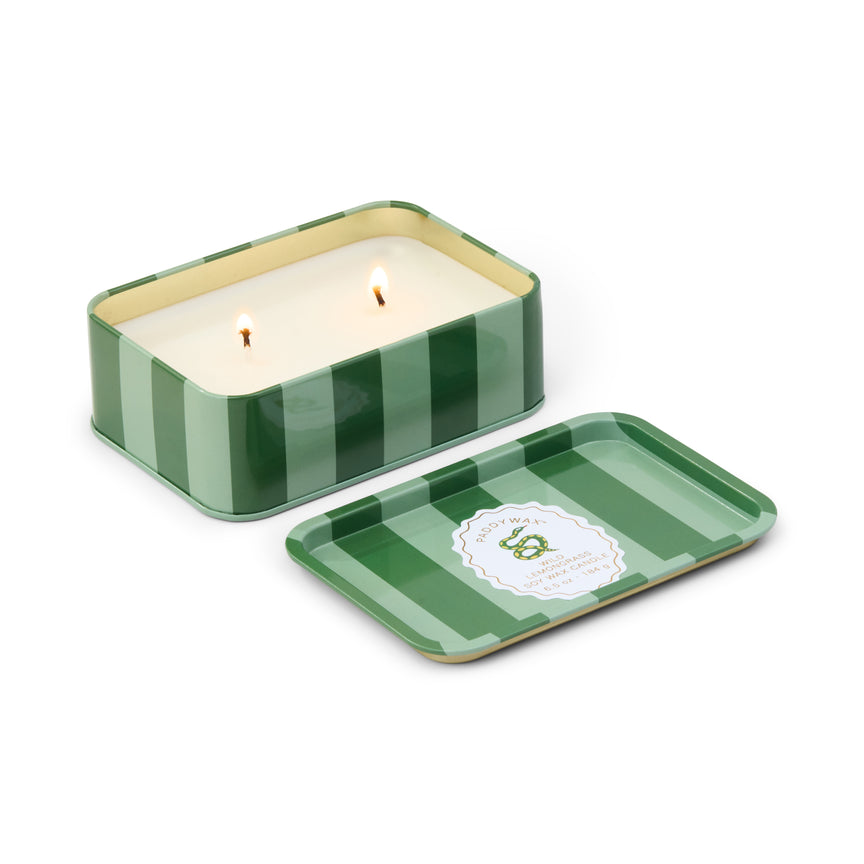 Paddywax A Dopo 6.5 oz Printed Tin | Snake