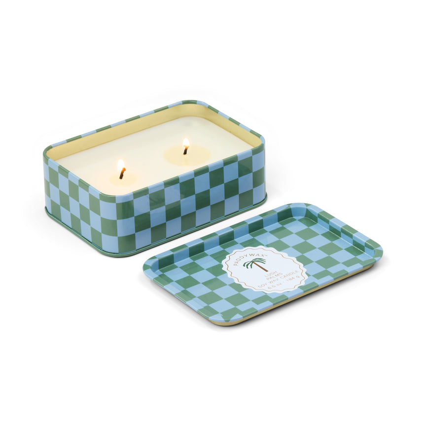 Paddywax A Dopo 6.5 oz Printed Tin | Palm