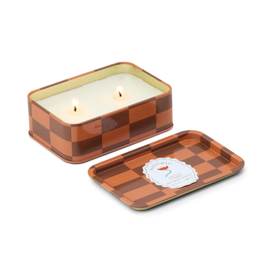 Paddywax A Dopo 6.5 oz Printed Tin | Flower