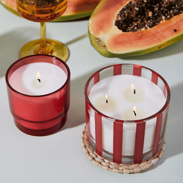 Paddywax Al Fresco 12 oz Rosewood Vanilla Candle