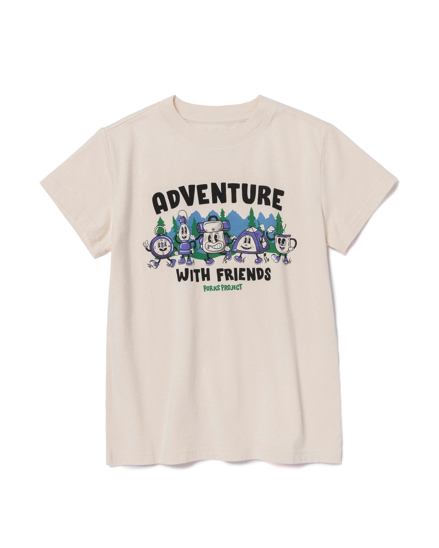 Adenture With Friends Camp Youth Tee
