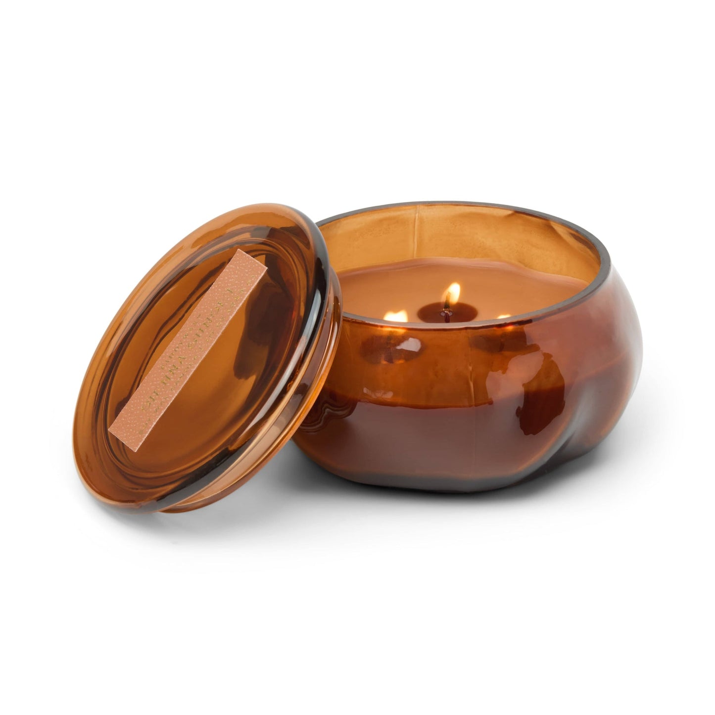 Paddywax Basalt 10 Oz Organic Shaped Candle | Sienna Sunset