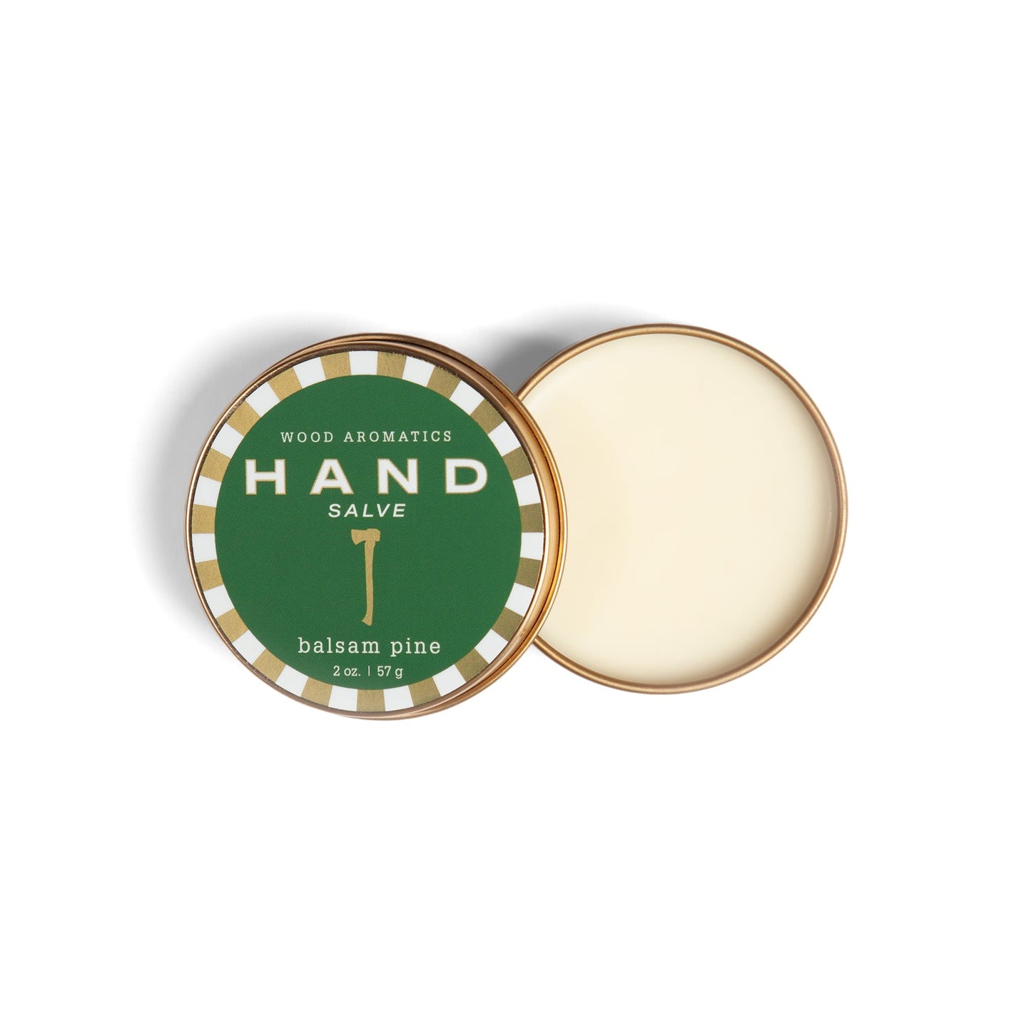 Wood Aromatics Hand Salve | Balsam Pine