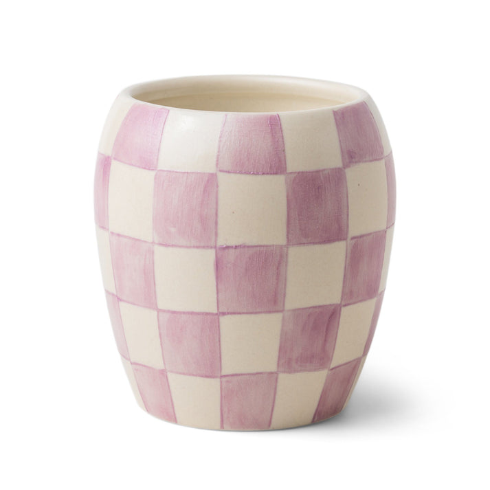 Paddywax Checkmate 11 oz Candle | Lavender Mimosa