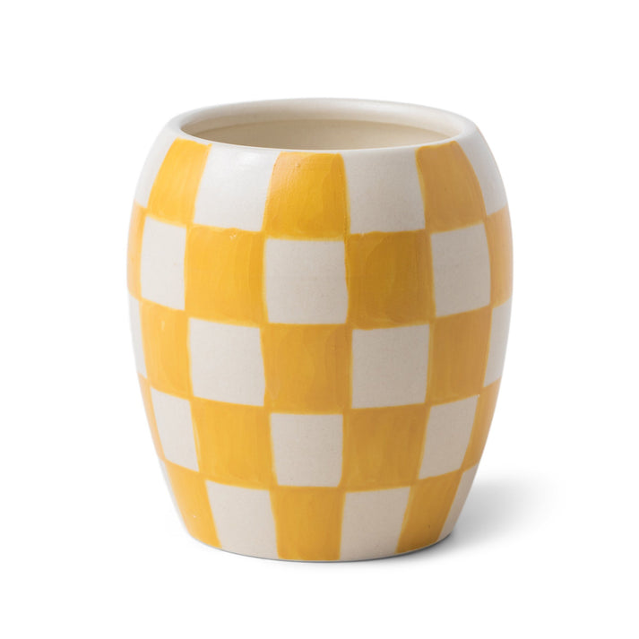 Paddywax Checkmate 11 oz Candle | Golden Amber