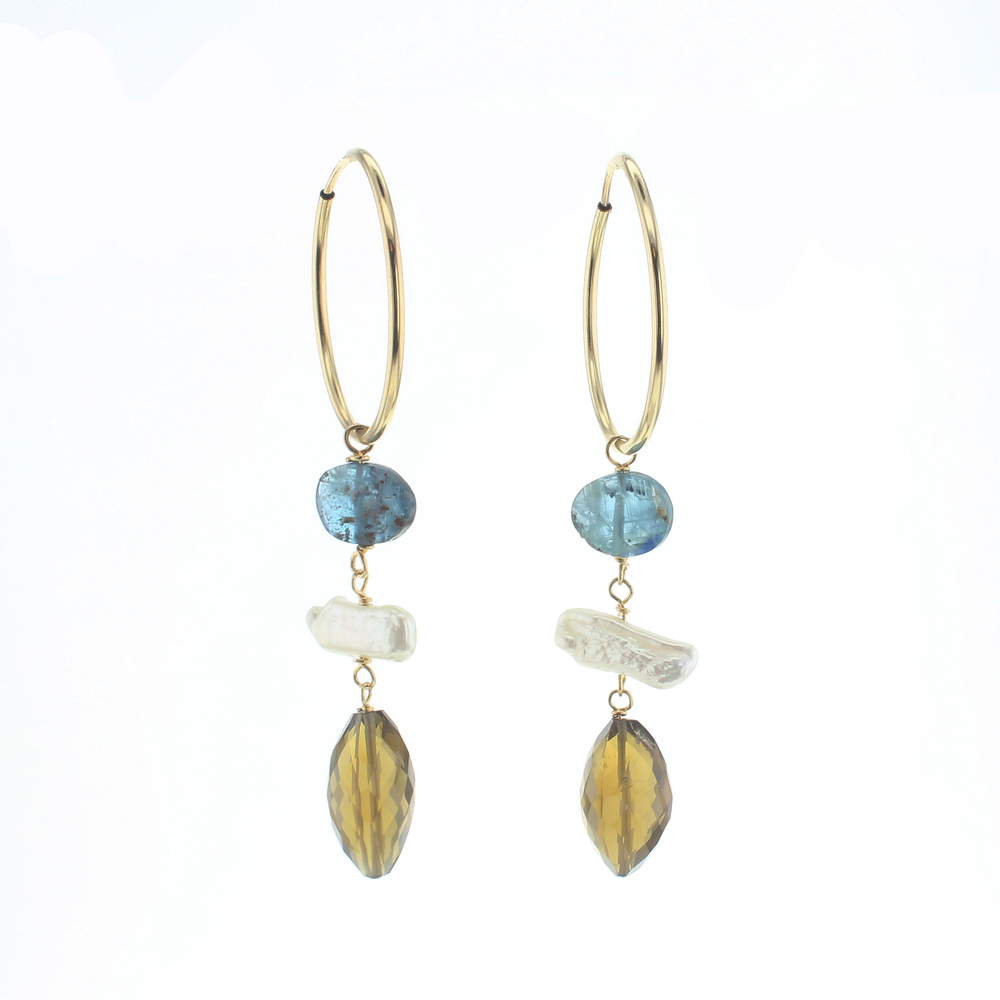 Willow Earrings | Gold