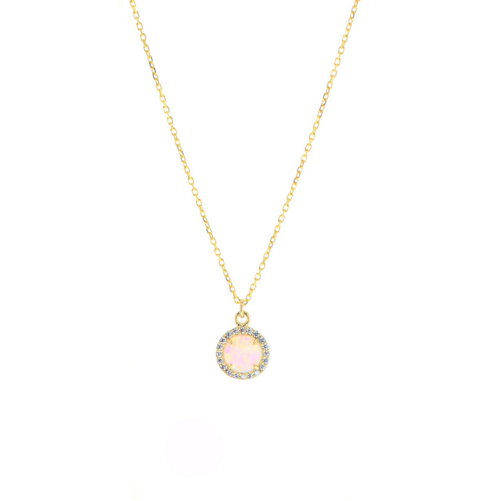 Gold Opala Necklace