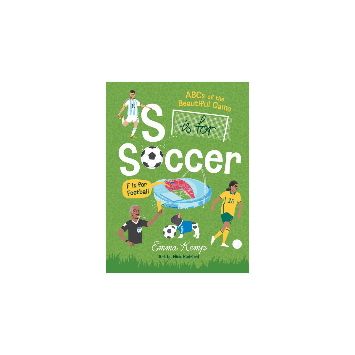 S is for Soccer, F is for Football