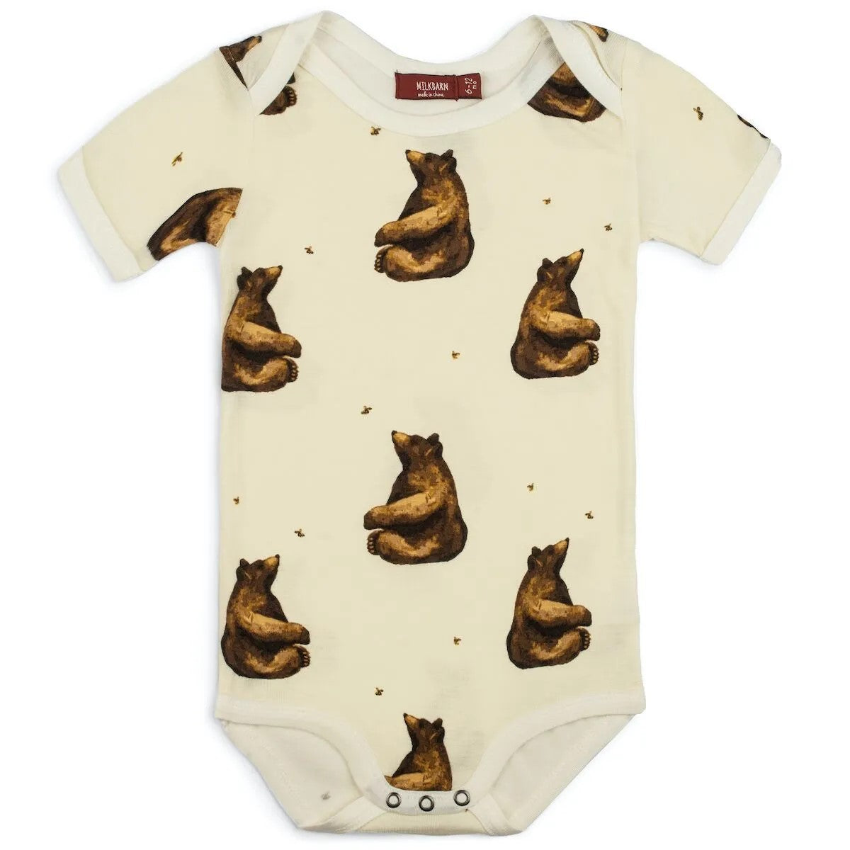 Milkbarn One Piece - Honey Bear