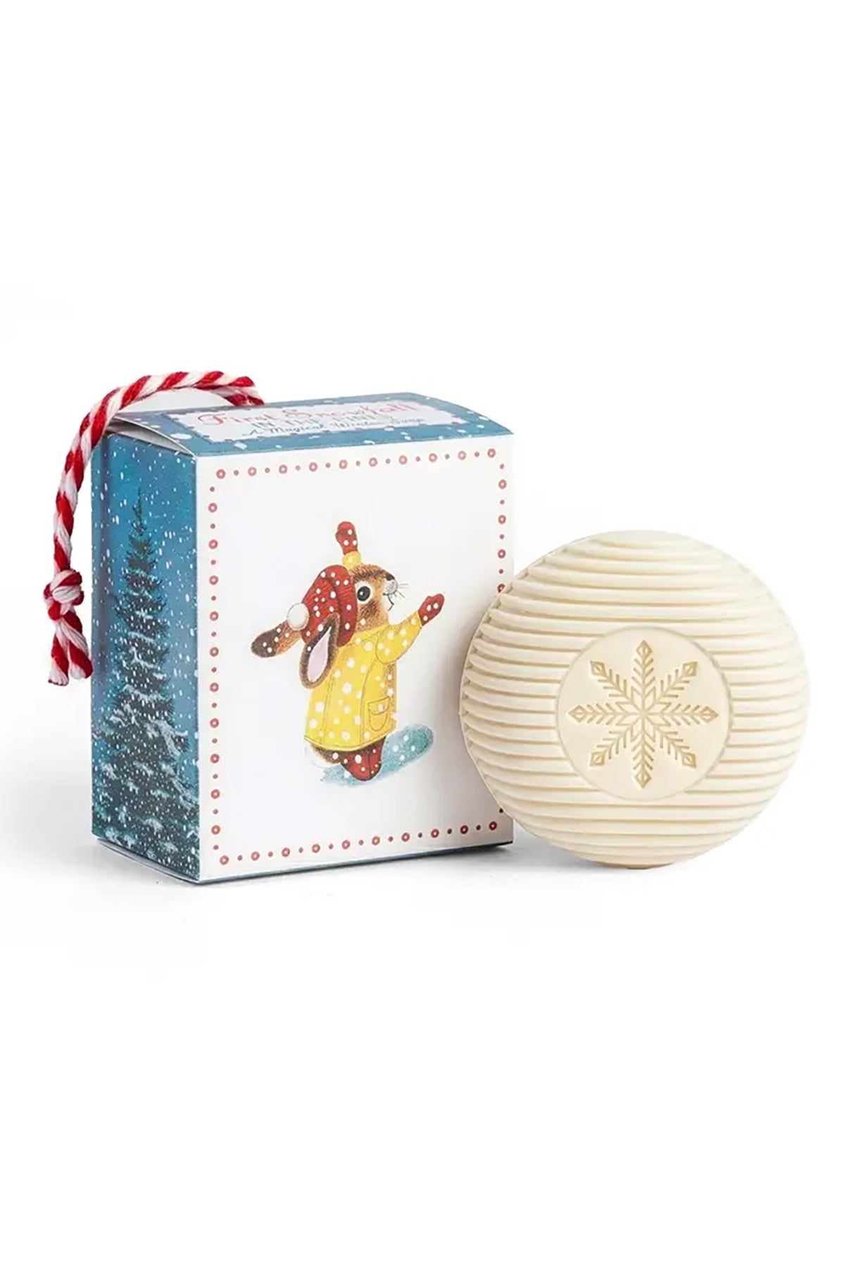 First Snowfall in the Pines | Hanging Bar Soap