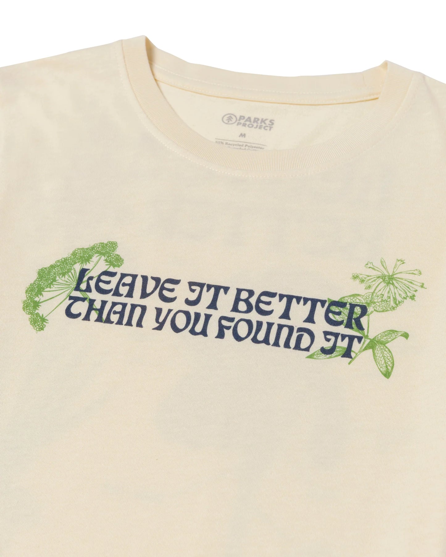 Leave It Better Iris Women's Baby Tee